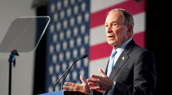 cuentas pro-Bloomberg Twitter suspende varias cuentas pro-Bloomberg por 'manipulación de plataformas’