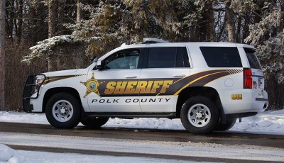 accidente en condado Polk