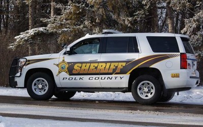 accidente en condado Polk