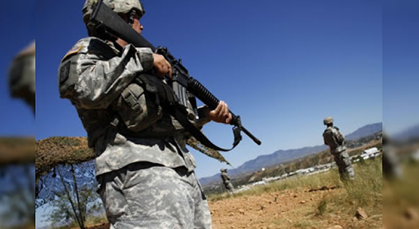 militares a la frontera Envían militares a la frontera y contemplan cerrarla para evitar ingreso masivo de refugiados