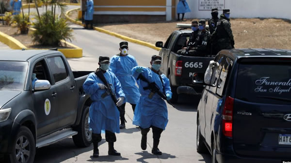 coronavirus en Honduras Flujos migratorios han cesado a causa del embate del coronavirus en Honduras