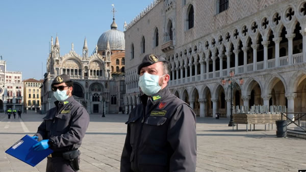 asistencia para Italia por coronavirus EE.UU. anuncia paquete de asistencia para Italia por coronavirus