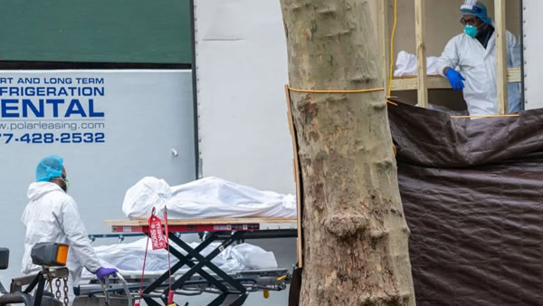 contagios de coronavirus Director de FDA afirma que Estados Unidos está cerca del “pico” de contagios de coronavirus