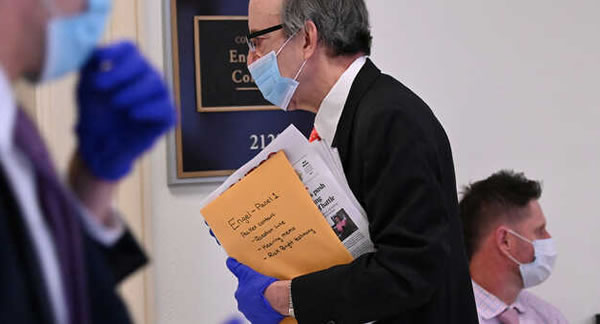 despido de inspector general EE.UU.: despido de inspector general estaría vinculado a venta de armas