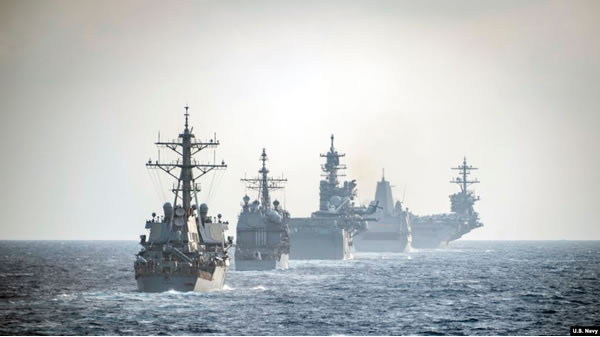 Mar de Barents Marina de EE.UU. entra en Mar de Barents por primera vez desde la década de 1980