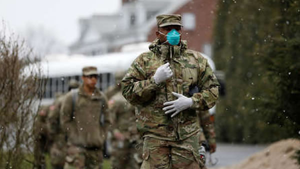 combatir la COVID-19 El ejército de EE.UU. usa tecnología térmica para combatir la COVID-19