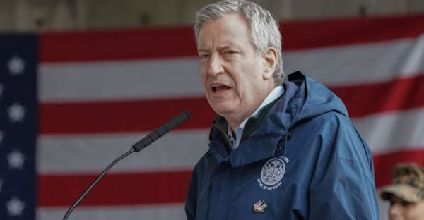 toque de queda en Nueva York Bill de Blasio levanta el toque de queda en Nueva York