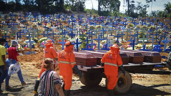 COVID-19 en América Latina OPS: COVID-19 en América Latina sigue en aumento