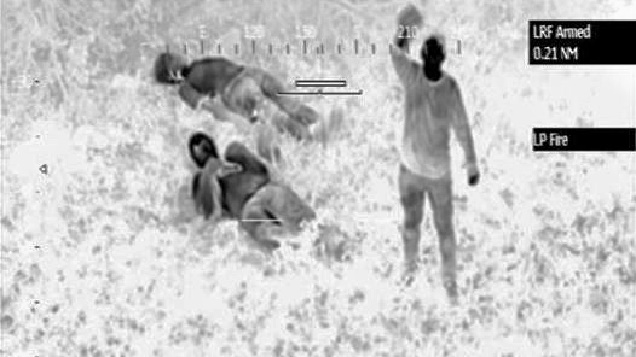 muerto a un inmigrante indocumentado Encuentran muerto a un inmigrante indocumentado que cruzaba la frontera