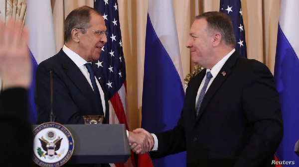 EE.UU. y Rusia hablan de Afganistán EE.UU. y Rusia hablan de Afganistán y de seguridad electoral