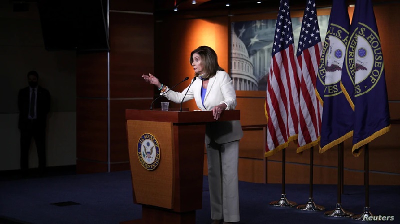 órdenes de ayuda de Trump La Casa Blanca y demócratas exponen diferencias sobre órdenes de ayuda de Trump por pandemia