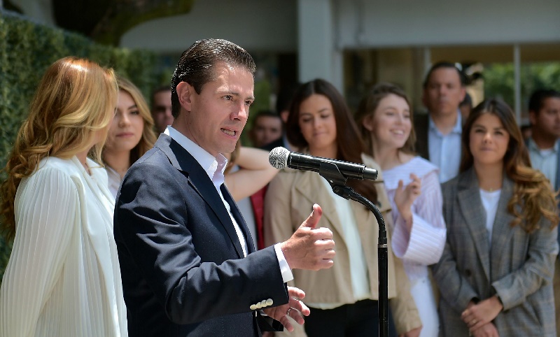 expresidente Peña Nieto López Obrador de acuerdo con investigación a expresidente Peña Nieto
