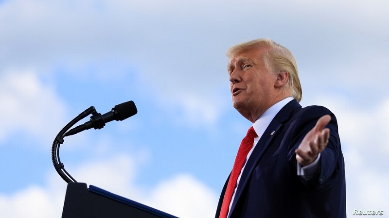 candidatura republicana trumpTrump insinúa que aceptará la candidatura republicana desde la Casa Blanca