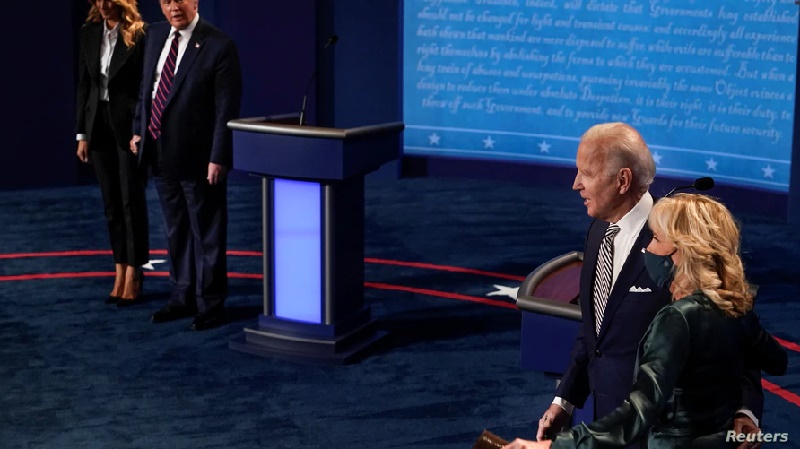 Biden y Harris Biden y Harris dan negativo a prueba de COVID-19