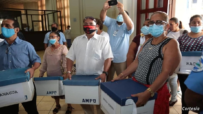 Nicaragua Nicaragua: legisladores presentan firmas en apoyo a ley de cadena perpetua