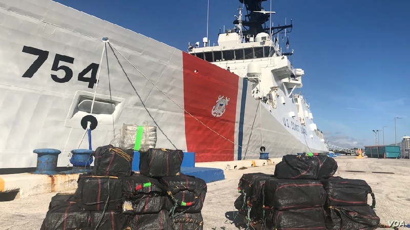 cocaína y marihuana en el Caribe Guardia Costera de EE.UU. decomisa cocaína y marihuana en el Caribe