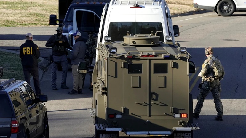 bomba en Nashville Policías dan relato desgarrador del ataque con coche bomba en Nashville
