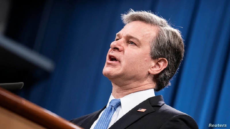 El FBI alerta El FBI alerta de "un preocupante murmullo" en torno a la investidura de Biden