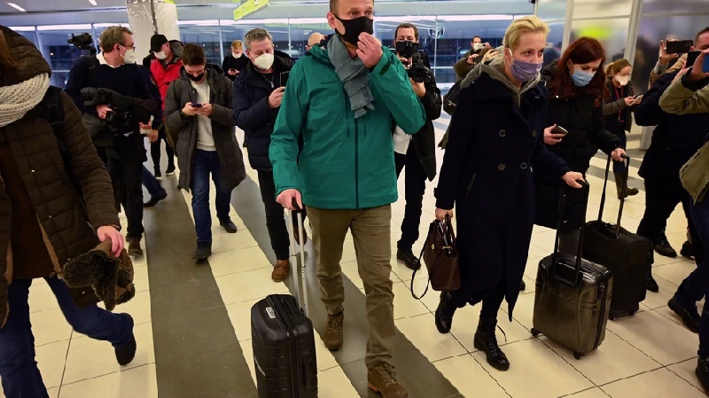 Asesor de seguridad nacional Asesor de seguridad nacional de Biden demanda liberación de opositor ruso Alexei Navalny