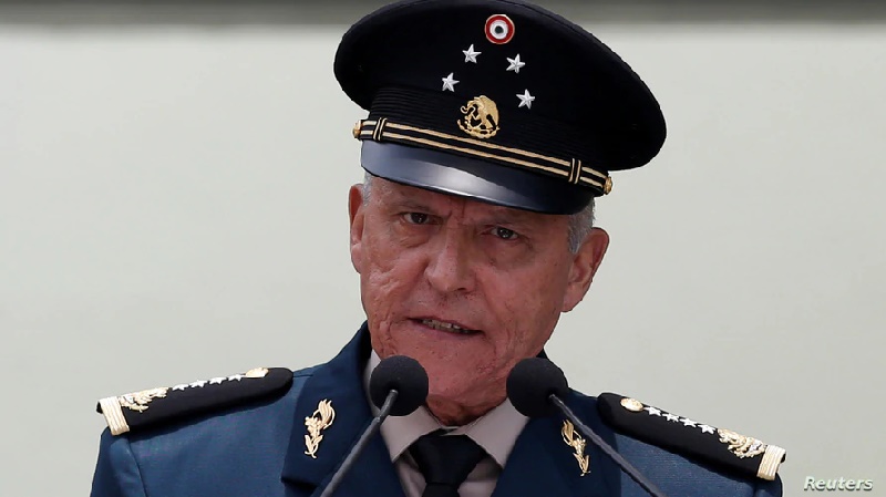 Absolución de general mexicano Absolución de general mexicano no convence a justicia de EE.UU.