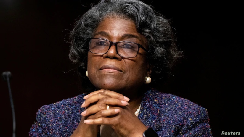 Linda Thomas-Greenfield El Senado confirma a Linda Thomas-Greenfield como embajadora de EE.UU. ante la ONU