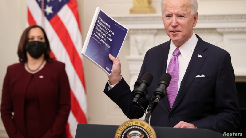 gestión de Biden Encuesta: 61% de estadounidenses aprueba gestión de Biden