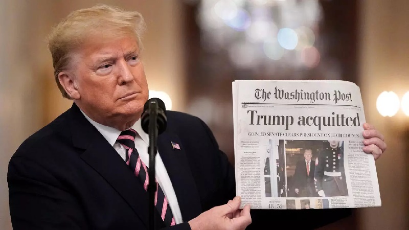 Trump tras su absolución Qué pasa con Trump tras su absolución en el segundo ‘impeachment’ y cómo sigue influyendo en EE.UU.
