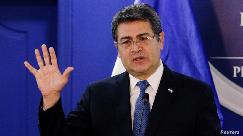 presidente de Honduras Narcotraficante declara que sobornó al presidente de Honduras