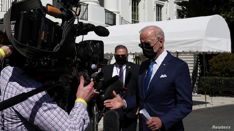 ley electoral de Georgia Biden califica de "atrocidad" la nueva ley electoral del estado de Georgia