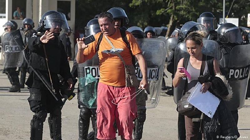migrantes irregulares Nicaragua devolvió a Costa Rica a 528 migrantes irregulares