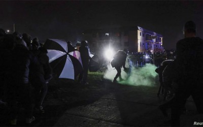 Tercera noche de disturbios en Minnesota