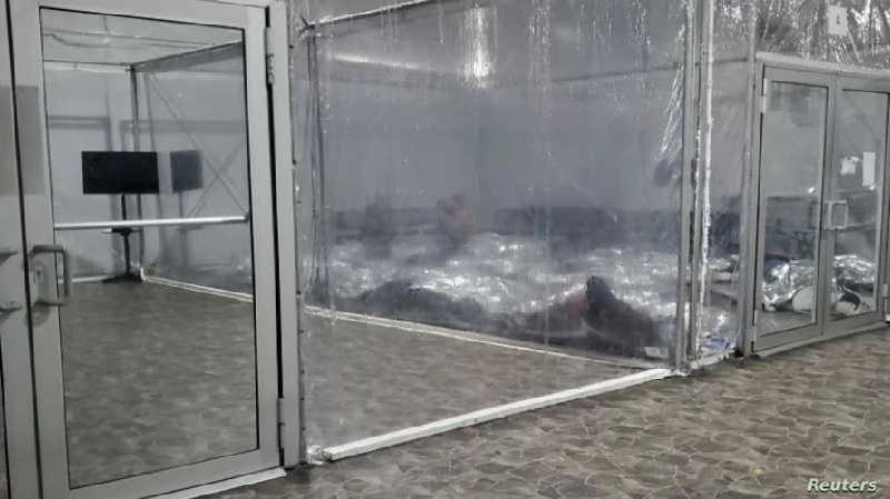 niños en centros de inmigración Estados Unidos reporta disminución de niños en centros de inmigración