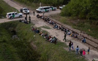 mexicanos piden asilo en Estados Unidos