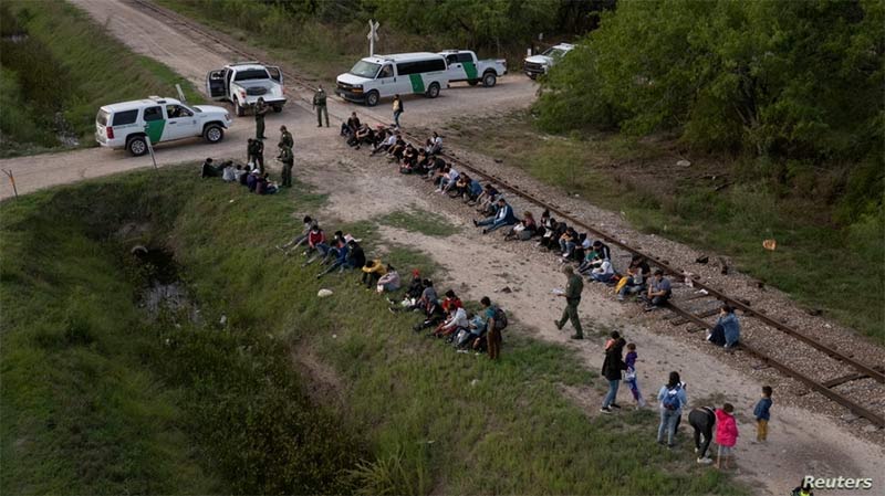 mexicanos piden asilo en Estados Unidos