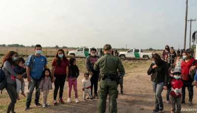 solicitantes de asilo en frontera EE.UU.- México