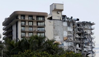 colapso de edificio en Miami Beach
