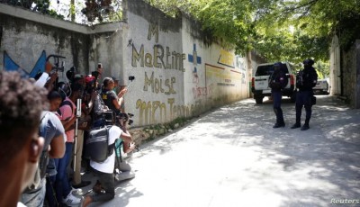 sospechosos del magnicidio en Haití
