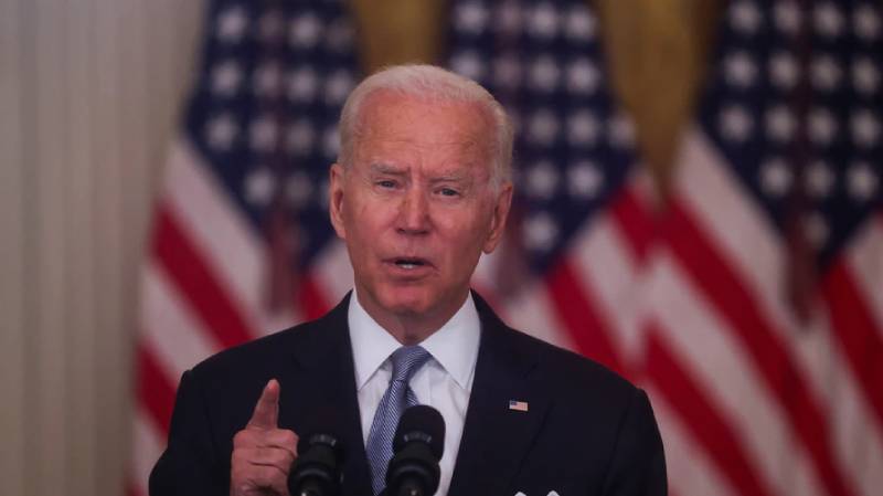 Biden: “Nuestra misión en Afganistán nunca fue construir un país” misión en Afganistán