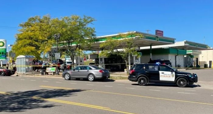 Asesinan a una persona en una estación de servicio de St. Paul