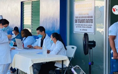 cifra de vacunados contra COVID-19 en Nicaragua
