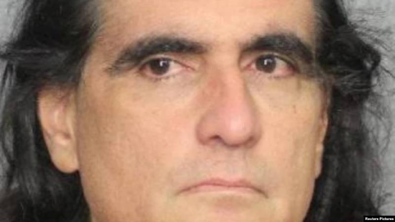 Alex Saab Moran aparece en esta foto policial puesta a disposición de Reuters el 17 de octubre de 2021. Oficina del alguacil del condado de Broward / vía REUTERS.