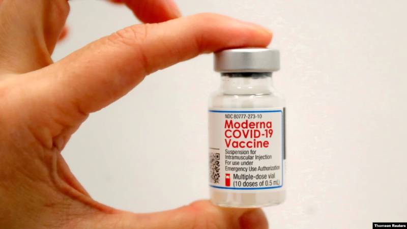 La farmacéutica estadounidense Moderna afirma que su vacuna es segura para niños de 6 a 11 años./Foto: Thomson Reuters.