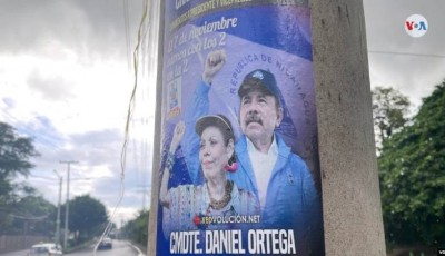 Victoria de Ortega en Nicaragua