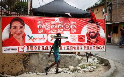 Escrutinio de votos en Honduras