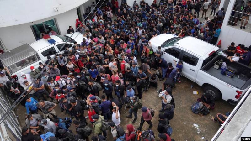 Migrantes fueron traficados o secuestrados en México