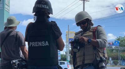 Ortega prohíbe entrada a la prensa