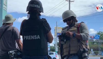 Ortega prohíbe entrada a la prensa