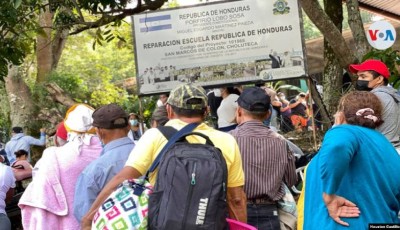 Nicaragüenses se han vacunado en Honduras