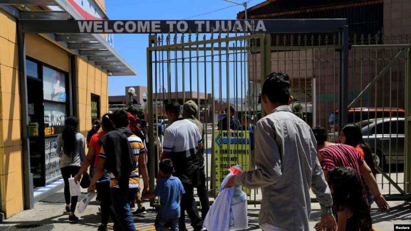 deportados de EEUU y México en el primer trimestre de 2022