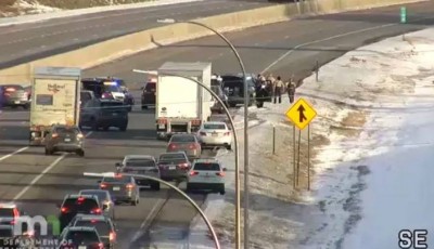 Conductor se suicida en la I-94